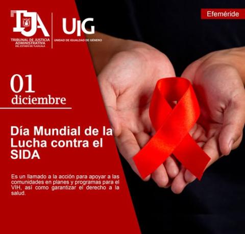 Dia Mundial de la Lucha contra el SIDA