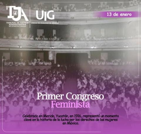 Primer Congreso Feminista