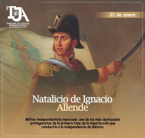 Natalicio de Ingnacio Allende