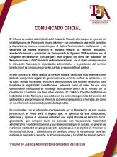 Comunicado Pleno