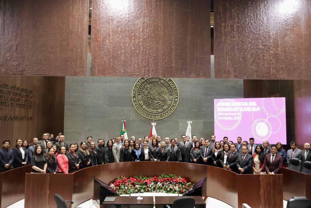 Informe del Poder Judicial