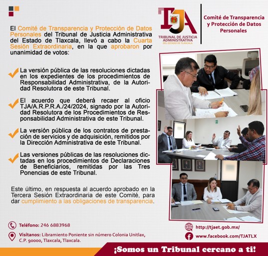 Comite de Transparencia