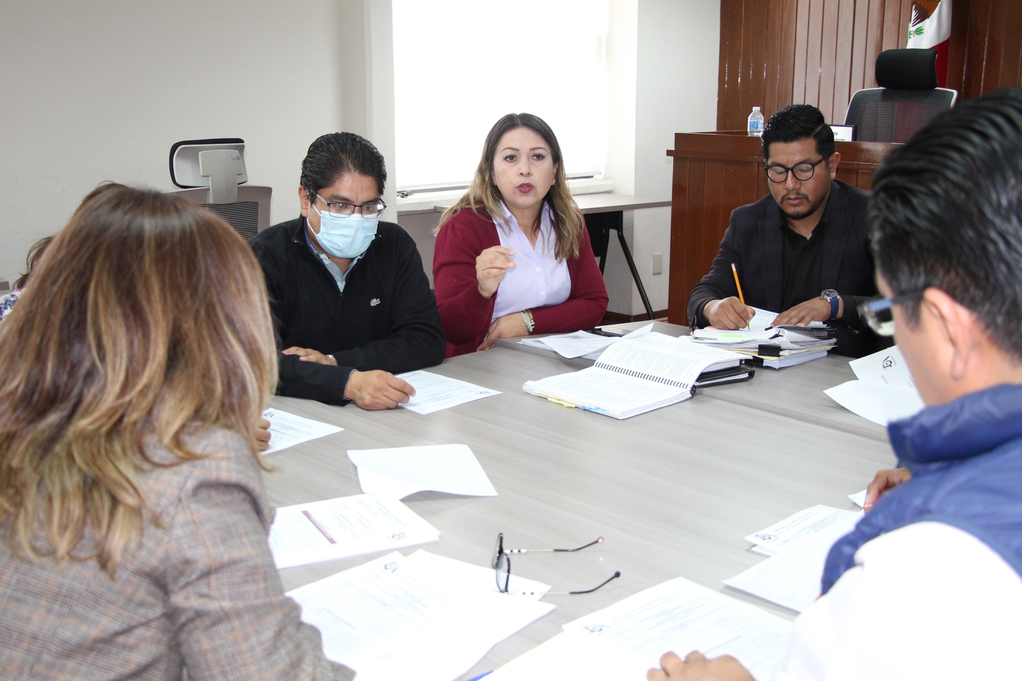 Capacitaciones y mesas de trabajo