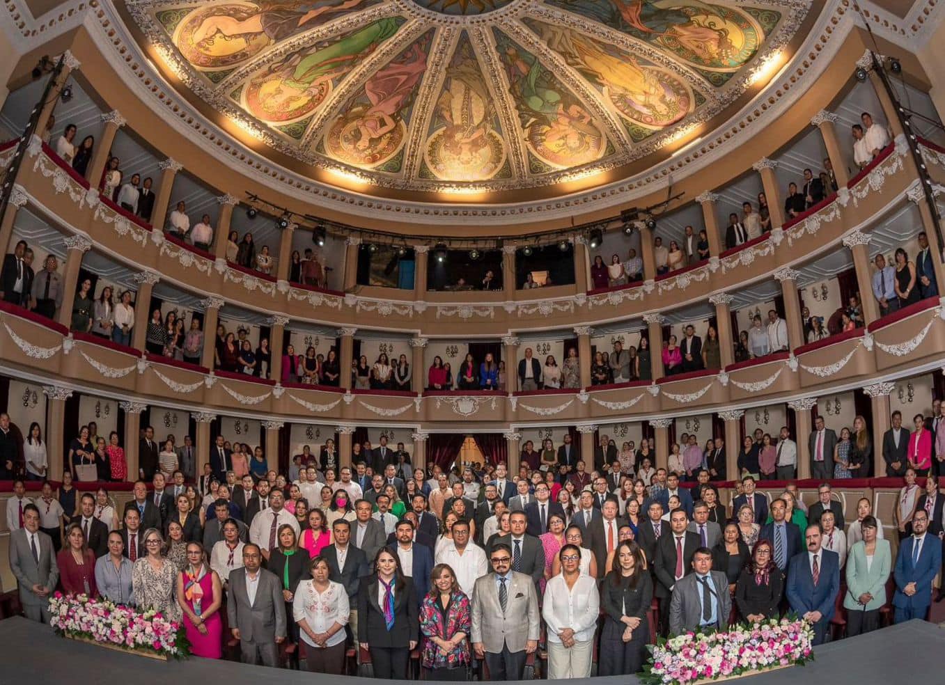 El Magistrado Presidente Elías Cortés Roa, asistió a la presentación del Plan Estratégico 2024-2026