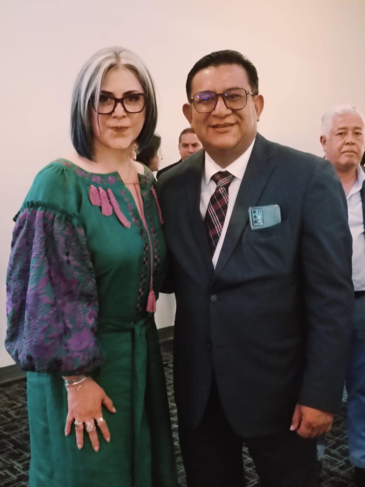 El Magistrado Presidente del Tribunal de Justicia Administrativa del Estado de Tlaxcala, Elías Cortés Roa