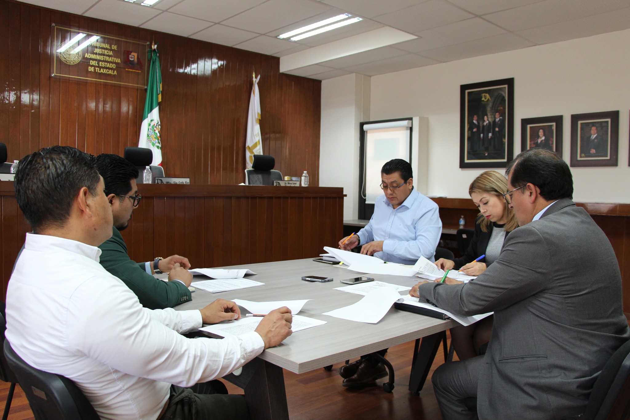 Octava Sesión Extraordinaria del Comité de Transparencia y Protección de Datos Personales