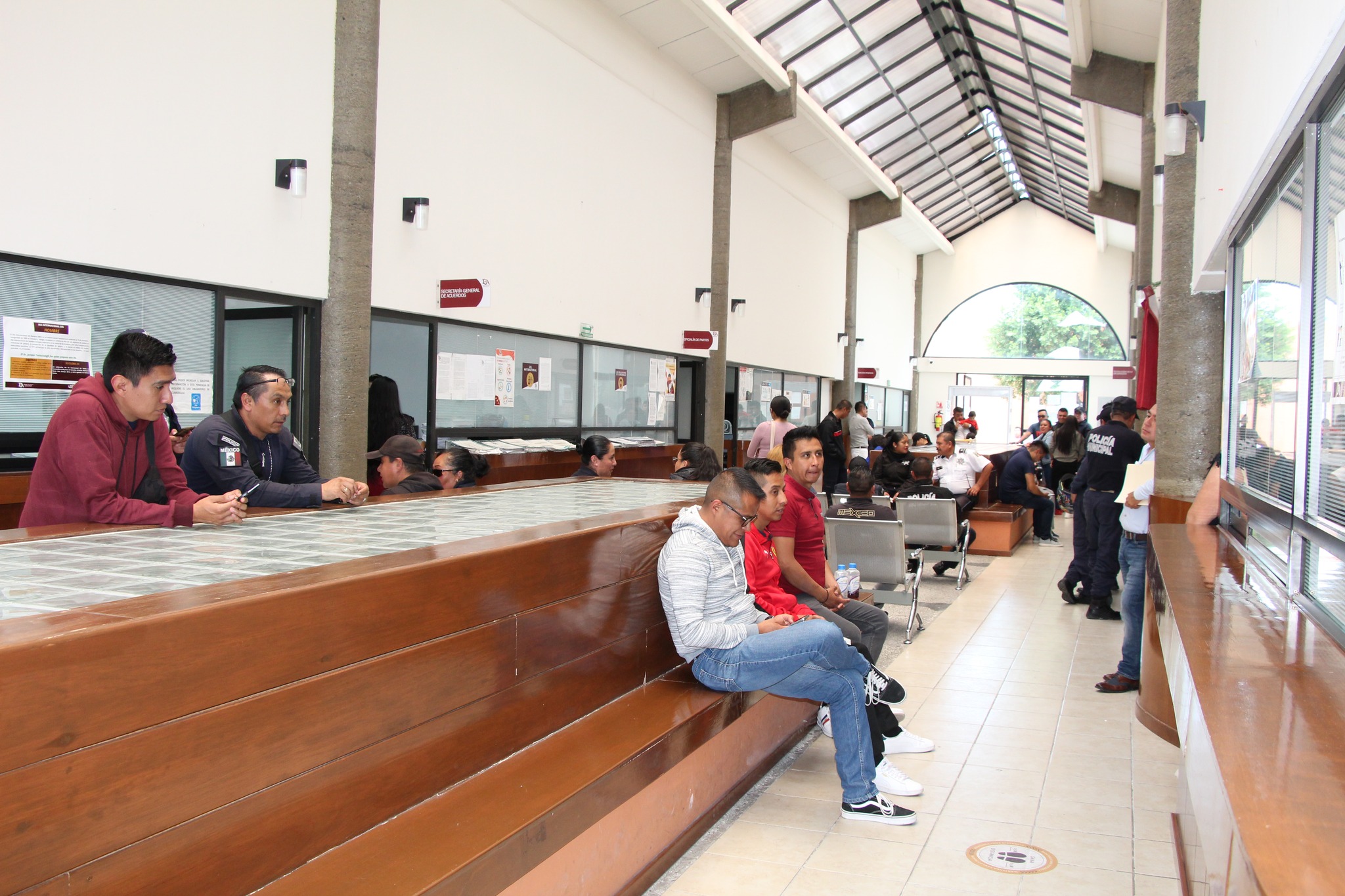 El Tribunal de Justicia Administrativa (TJA) del Estado de Tlaxcala, informó que, hasta el 11 de septiembre del presente año se lograron ratificar 522 convenios entre ayuntamientos y elementos de seguridad por fin de trienio
