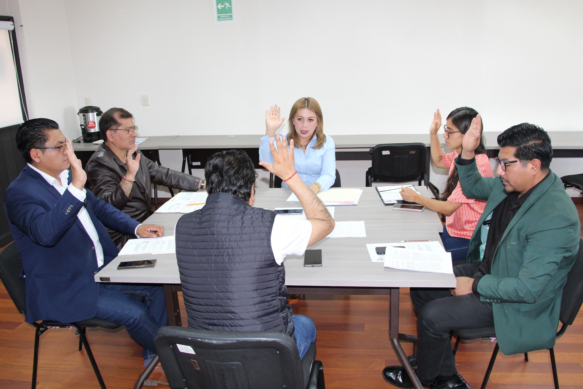 Se avaló la integración de la Licenciada Olimpia Sevilla Chimal como vocal de este grupo de trabajo