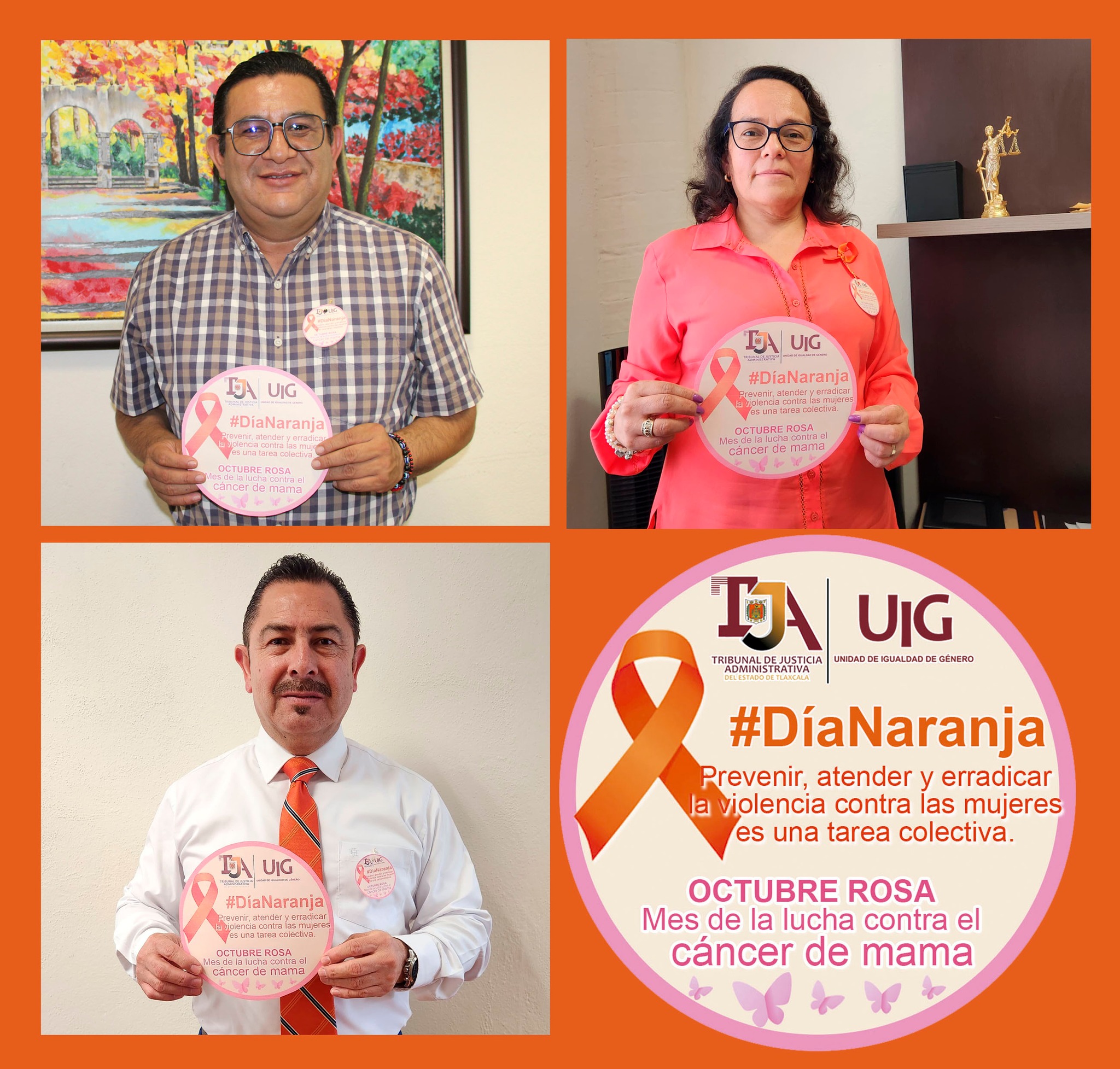 campaña #Únete para Prevenir, Atender y Erradicar la Violencia contra las Mujeres, Niñas y Adolescentes.