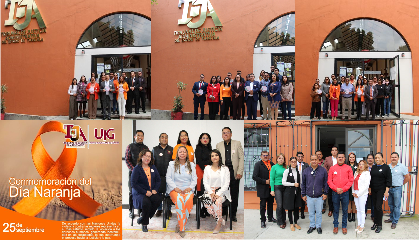 Con el objetivo de promover la cultura de la no violencia contra las mujeres, niñas y adolescentes.