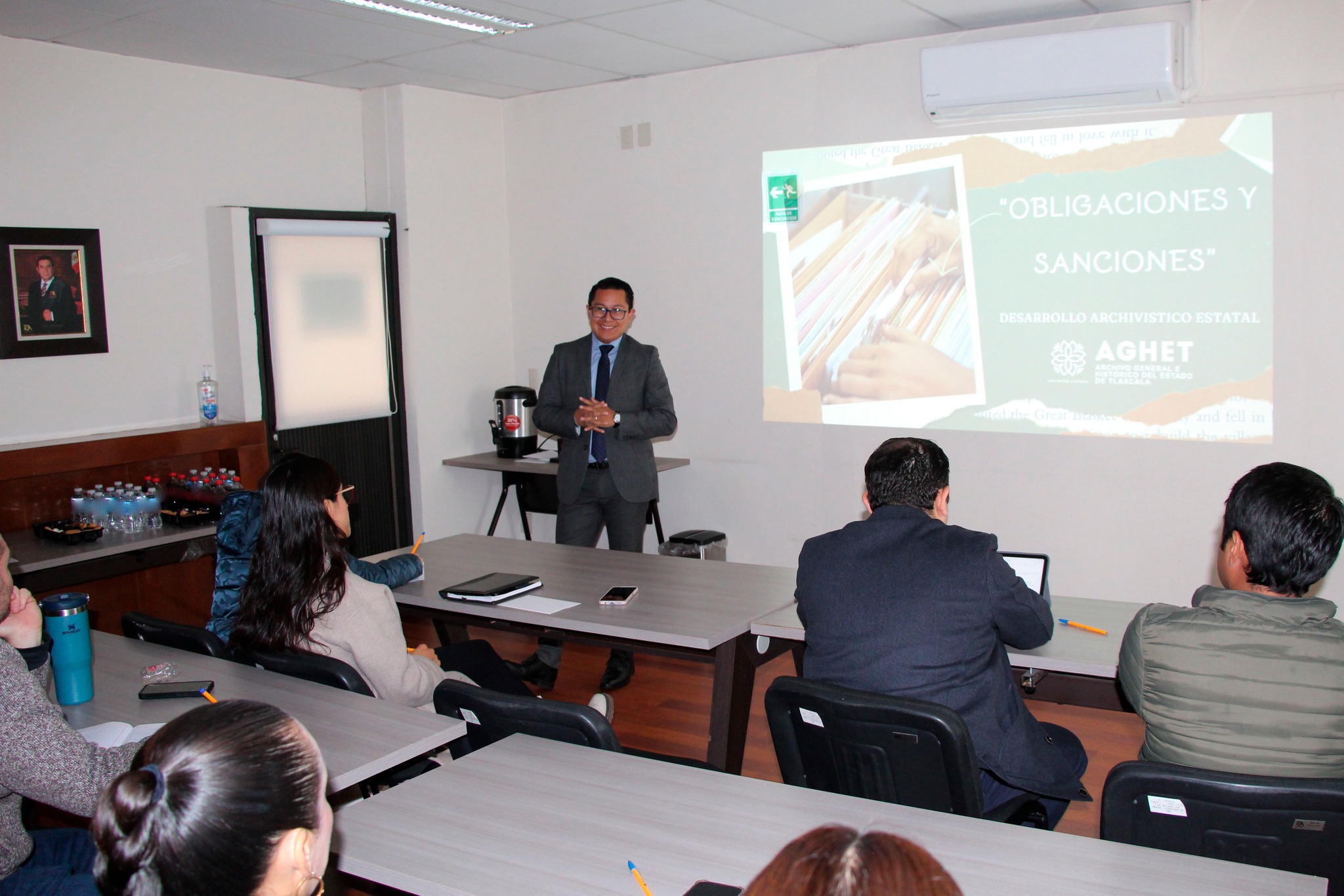 llevó a cabo la capacitación titulada “𝐏𝐫𝐨𝐜𝐞𝐬𝐨𝐬 𝐝𝐞 𝐕𝐚𝐥𝐨𝐫𝐚𝐜𝐢𝐨́𝐧 𝐃𝐨𝐜𝐮𝐦𝐞𝐧𝐭𝐚𝐥”
