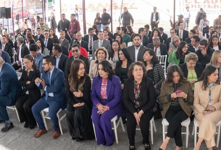 Inauguración de las nuevas instalaciones de la Casa de Justicia del Distrito Judicial de Ocampo