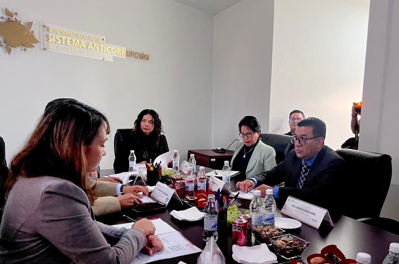 Tercera Sesión Ordinaria del Comité Coordinador del Sistema Anticorrupción del Estado de Tlaxcala