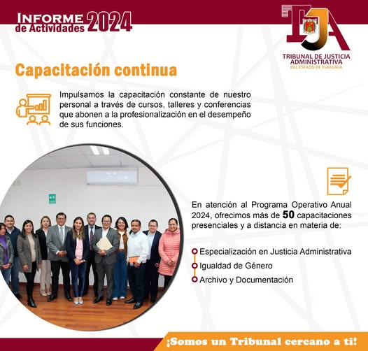 Informe de actividades 2024