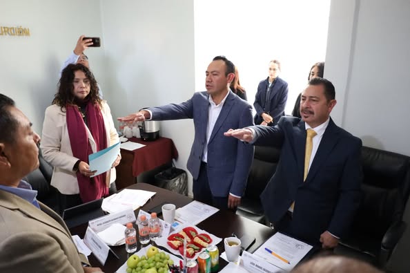  Primera Sesión Ordinaria 2025 del Comité Coordinador del Sistema Anticorrupción del Estado de Tlaxcala