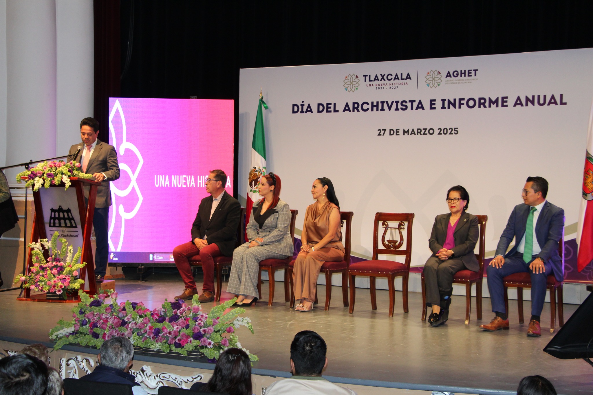 Informe Anual de Actividades del Archivo General e Histórico del Estado de Tlaxcala