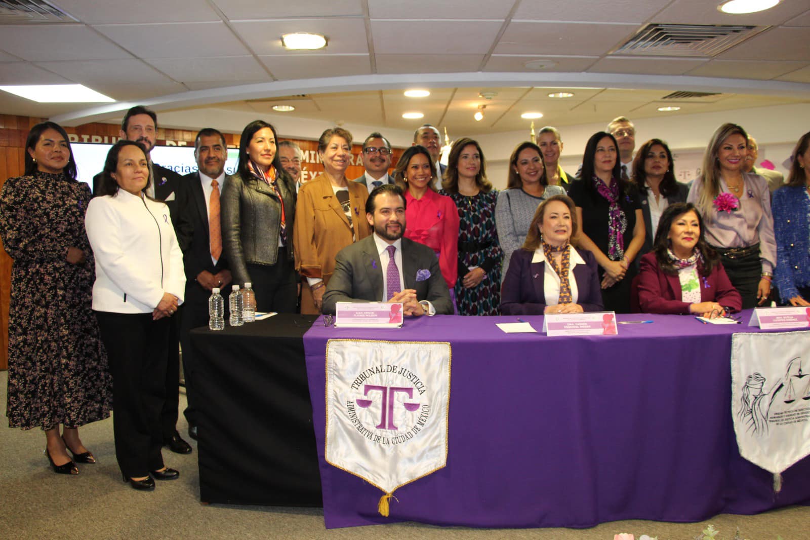 Conferencia Magistral “La Transformación del Poder Judicial. Un espacio para la participación de la mujer”