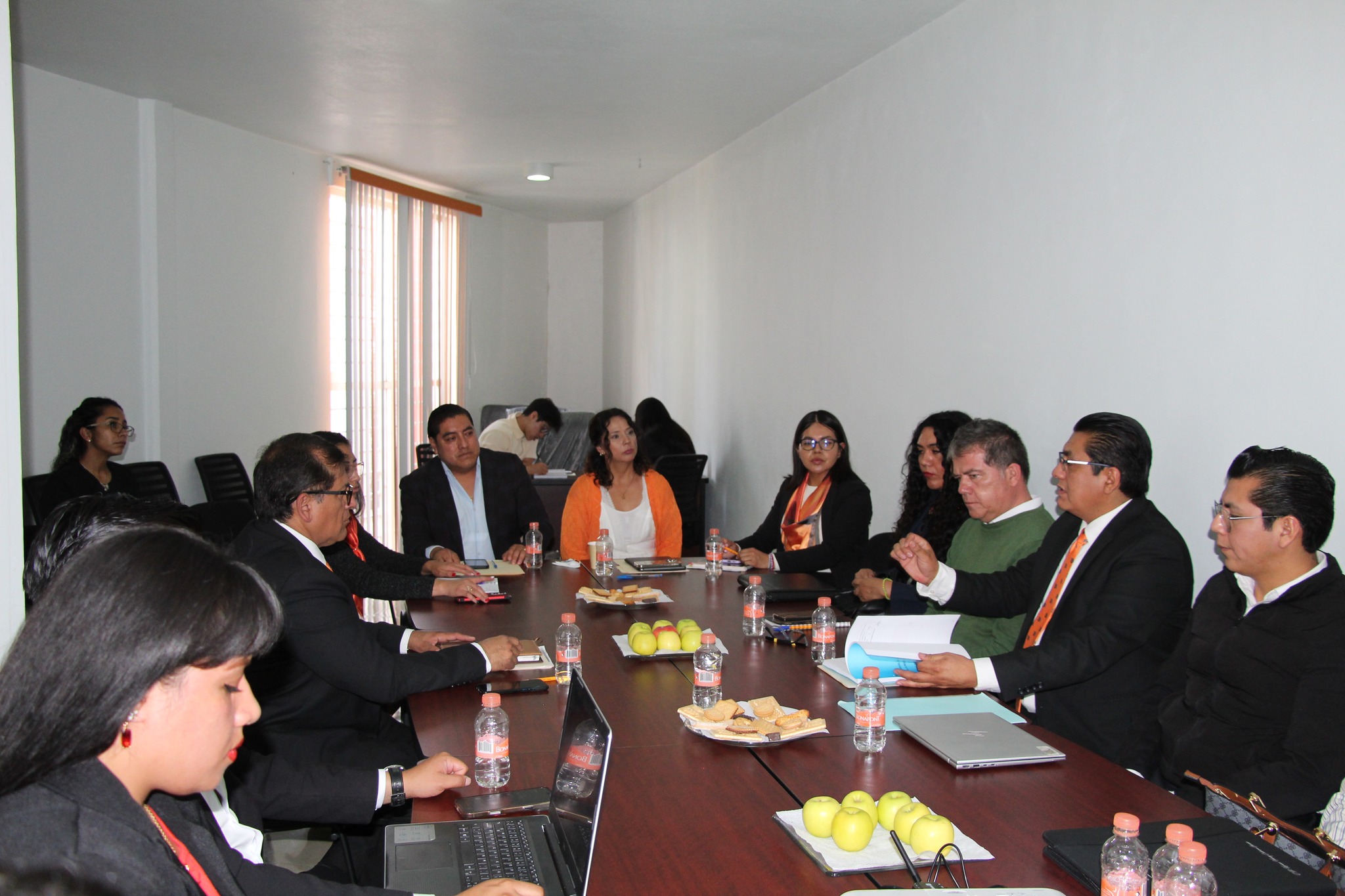 Tercera Mesa de Trabajo en la Secretaría Ejecutiva del Sistema Anticorrupción del Estado de Tlaxcala
