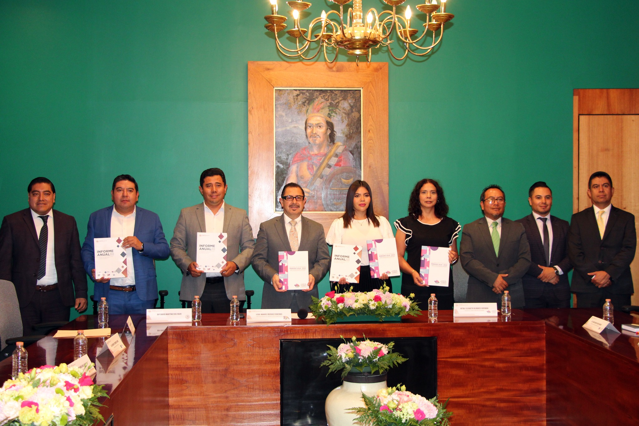 Entrega de Informe