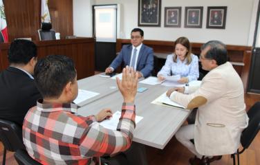 Séptima Sesión Extraordinaria efectuada en la Sala de Sesiones