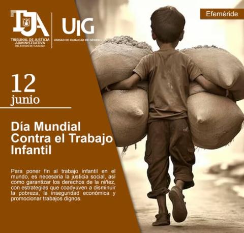 Dia Mundial contra el Trabajo Infantil