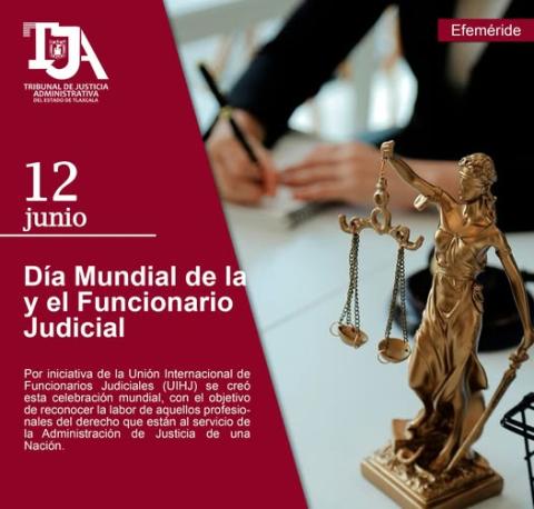Dia Internacional de la y los Funcionarios Judiciales