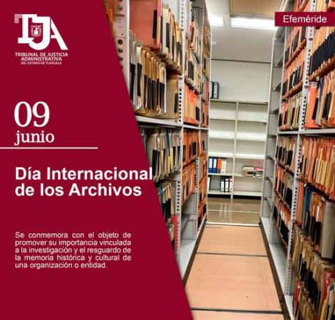 Dia Internacional de los archivos