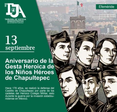 Gesta Heroica de los niños heroes