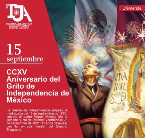 Grito de Independencia 2025