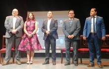 Elías Cortés Roa, estuvo presente en el inicio de las actividades de la Semana de la Integridad que organiza la Secretaría Ejecutiva del Sistema Anticorrupción del Estado de Tlaxcala