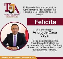 Comisionado Presidente del IAIP Tlaxcala 