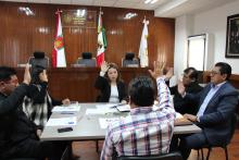 efectuó la Primera Sesión Extraordinaria del año