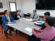 integración del titular interino de la Dirección Jurídica
