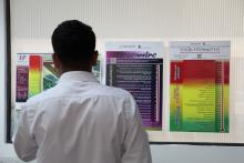 colocaron en las diversas áreas carteles informativos 