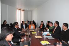 Tercera Mesa de Trabajo en la Secretaría Ejecutiva del Sistema Anticorrupción del Estado de Tlaxcala