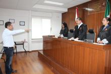 Protesta del Dr. Leopoldo