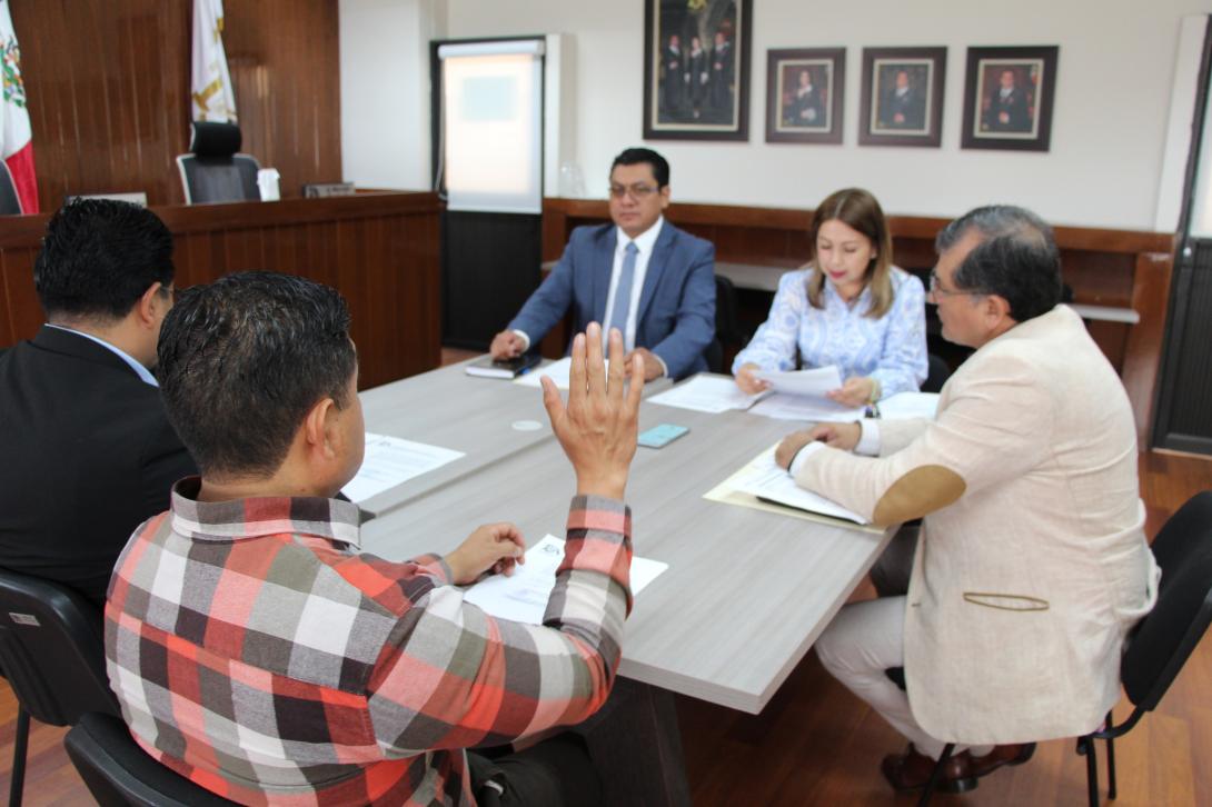 Séptima Sesión Extraordinaria efectuada en la Sala de Sesiones