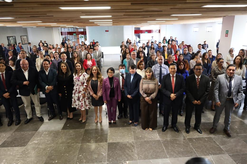  Toma de protesta de la Maestra Elizabeth Olivares Guevara como Presidenta del Comité Coordinador del Sistema Anticorrupción del Estado de Tlaxcala.
