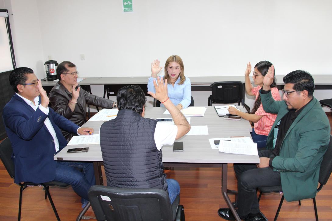 Se avaló la integración de la Licenciada Olimpia Sevilla Chimal como vocal de este grupo de trabajo