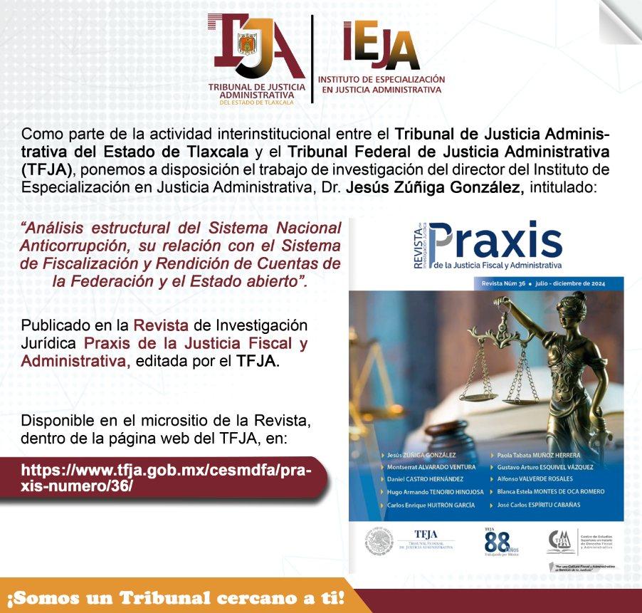 autoría del director del Instituto de Especialización en Justicia Administrativa