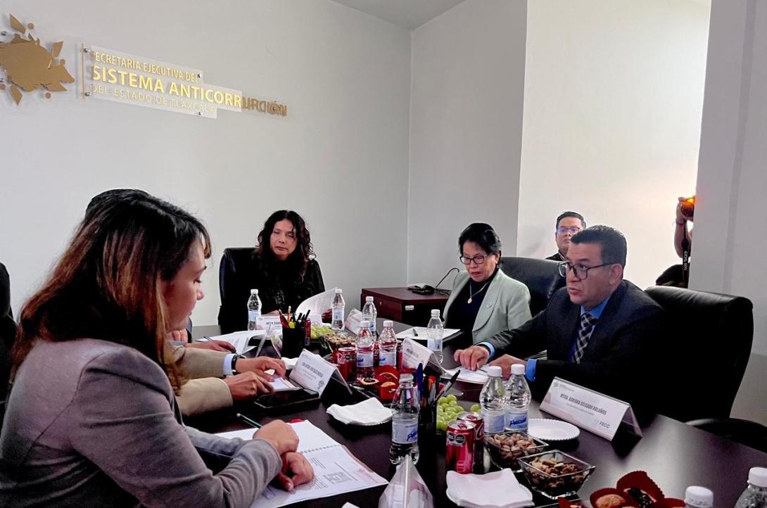 Tercera Sesión Ordinaria del Comité Coordinador del Sistema Anticorrupción del Estado de Tlaxcala