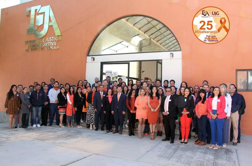 la conmemoración del #DíaNaranja
