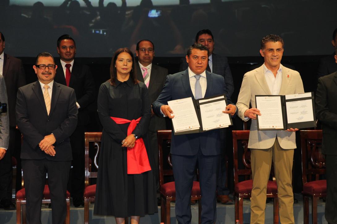 Primera Sesión Ordinaria del Sistema Anticorrupción del Estado de Tlaxcala