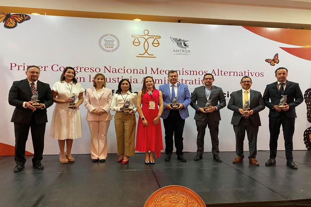 Congreso Nacional de “Mecanismos Alternativos en la Justicia Administrativa: Retos y Desafíos en su Implementación"
