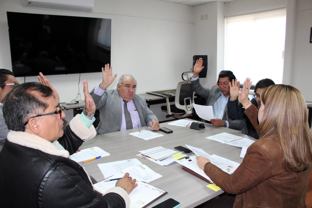 Sesión Grupo Interdiciplinario